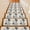 Beige, variant on Stair Treads Non Slip Indoor for Wooden Steps, Navy Blue Floral 15 Pcs Stair Mats for Kids Elders Dogs, 8 x 30 Inch Watercolor Flowers Farmhouse Carpet Treads Runner Rugs for Staircase