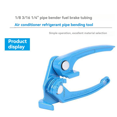 thumbnail image 3 of HOT 2pcs 1/8in 3/16in 1/4in Tube Bender Tubing Fuel Brake AC Refrigerant Line Bending Tool Pipe, 3 of 4