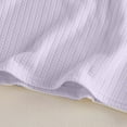 thumbnail image 4 of Birdeem Children's Homewear Set, Winter, Solid Color, Thick Warm Fleece, Two-Piece for Kids, Kids Fleece Pants, 4 of 7