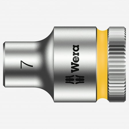 

Wera 003552 7 x 3/8 Zyklop Socket