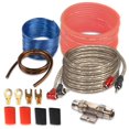 thumbnail image 1 of Kit de cableado de audio para coche XMSJSIY calibre 6 con fusible de 2800 W para coche, 1 of 7