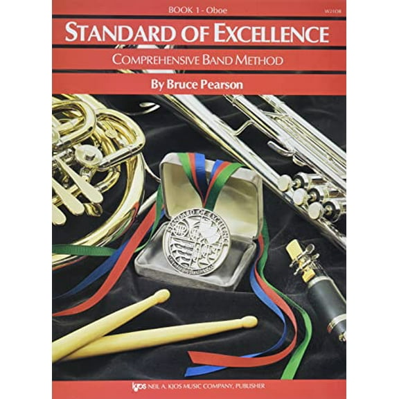 Pre-Owned Standard of Excellence Book 1 Oboe (Standard of Excellence - Comprehensive Band Method) (Unknown) 0849759277 9780849759277