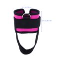 thumbnail image 2 of RENACLIPY 2Pcs Adjustable Padded Rosy for Leg Extensions Hip Abductors and Functional Trainers, 2 of 6