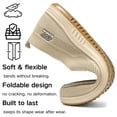 thumbnail image 4 of BERANMEY Mens Mesh Casual Sneakers Shoes Lightweight Slip on Walking Shoes Loafers for Men with Arch Support Comfort Wide Width Loafers, 4 of 9