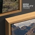thumbnail image 4 of wall26 - 3 Piece Framed Canvas Wall Art - Saguaros in Sonoran Desert. - Modern Home Art Stretched and Framed Ready to Hang - 16"x24"x3 NATURAL, 4 of 5