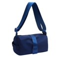 thumbnail image 5 of Bolso bandolera de tela Oxford, bolso de gimnasio de moda para mujer, pequeño, estilo horizontal, informal, de color sólido, bolso de hombro para ir al trabajo, bolso tostado, 5 of 5