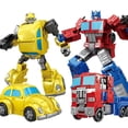 thumbnail image 4 of Figuras de acción de superhéroes, juguetes de transFormación, Kit de modelo de coche Robot de deFormación 3C, regalos de cumpleaños para niños, 4 of 4