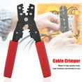 thumbnail image 4 of High Carbon Steel Plastic Cable Crimping Tool, Crimping Tool, Light Weight Wire Crimping Tool, For Various Cable Home, 4 of 8