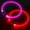 Pink+Red, variant on Miaocao 2 Packs Light Up Dog Collar, LED Dog Collar, USB Rechargeable Dog Lights for Night Walking, Adjustable Glow in The Dark Collars for Small Medium Large Dogs, Waterproof Safety Pets Lights