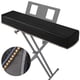 thumbnail image 2 of Funda para teclado de piano Toyoget de 88 teclas, piel negra, lujo, 2 of 8