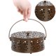 thumbnail image 1 of Soporte Bobina Repelente Mosquitos Incienso Metal Con Tapa Y, 1 of 9