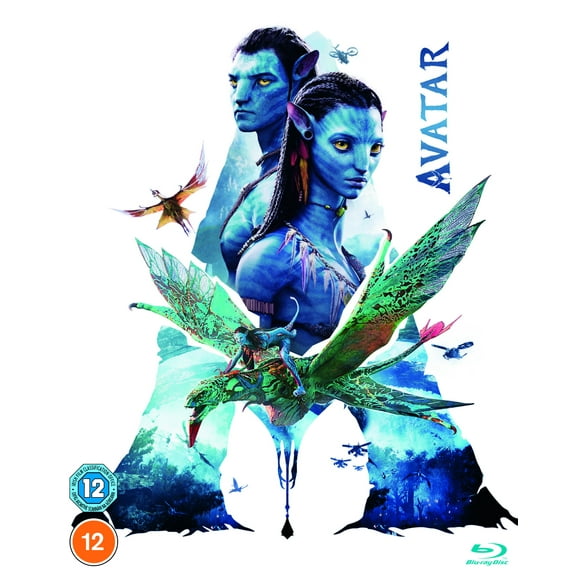 Avatar (Remastered - 2022) (Blu-ray) Joel David Moore Laz Alonso Dileep Rao Stephen Lang