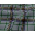 thumbnail image 4 of oneOone Viscose Jersey Fabric Tartan Check Decor Fabric Printed BTY 60 Inch Wide, 4 of 4
