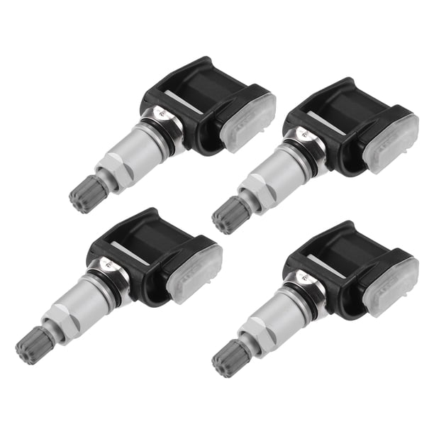 4 Unidades TPMS Sensor No.36106887147 para BMW X5 X4 2019 2020 2021 Negro