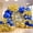Royal Blue & Gold, variant on Royal Blue and  Balloons Garland Arch Kit, 156 Pack 18" 12" 10" 5" Navy Blue and  Confetti Balloons with  Foil Balloons For Birthday, Graduation, Wedding Party Decorations