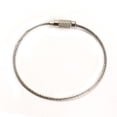 thumbnail image 4 of 20PCS Stainless Steel Wire Keychain Cable Key Ring for Outdoor Hiking, 4 of 6