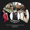 thumbnail image 7 of Logiee Vintage Dog Illustration Print Women's Workout Tank Top, Dry Fit Summer Tank Top,Gym Yoga Workout Sports Tee,Sleeveless Athletic Shirts-Small, 7 of 7