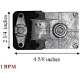 thumbnail image 4 of PU-047040 AUGER MOTOR - EXACT FIT FOR ENGLANDER - REPLACEMENT PART BY NBK, 4 of 5