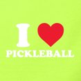 thumbnail image 3 of Wild Bobby I Heart Pickleball Classic I Love Pickle Ball Sports Unisex Hoodie Sweatshirt, 3 of 6