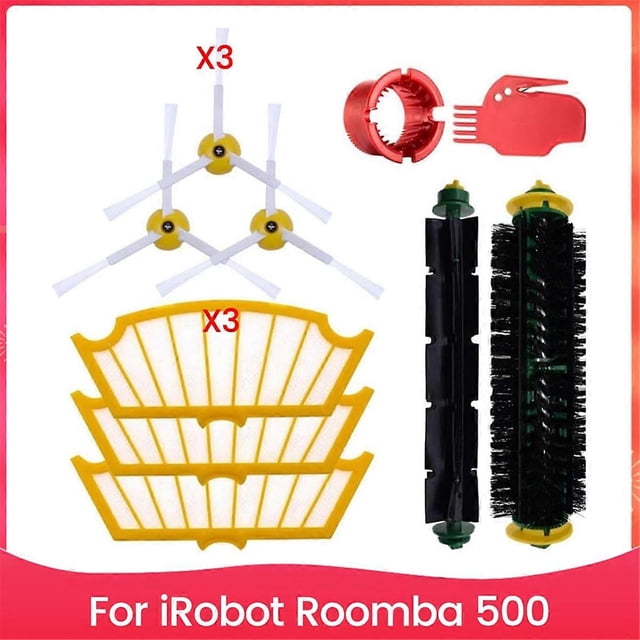 Replacement Parts Kit for 500 Series Vacuum Cleaner, 500 505 510 521 530 531 532 534 535 545 550