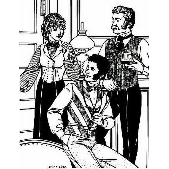 Folkwear Vintage Vests #222 Victorian 1800's Dress Vest Waistcoat Men's Ladies Reproduction Sewing Pattern (Pattern Only) folkwear222