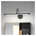 thumbnail image 4 of Picture Light, Photo Frame Light with Remote Control, Cordless Picture Light for Painting, Dimmable LED Art Display Light for Dart Wall Artwork Portraits - Black, 4 of 6