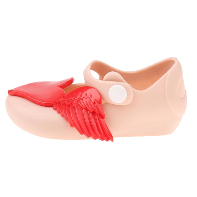 Kids Heart Sandalias De Moda Casual Summer Beach Jelly Shoes Baoblaze Sandalias de los niños