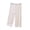 White, variant on Bovxnpu Women's Pajama Pants Sleep Lounge Bottoms Cotton Capris Straight Leg Loose Casual Home Wear Pants Sleepwear