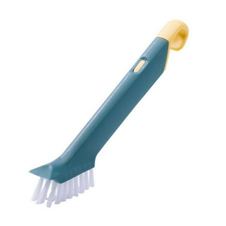 

Juhai Scrubbing Brush Easy-scrubbing Labor-saving Excellent Household Kitchen Stove Cleaning Gap Brush