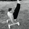 thumbnail image 3 of Push Up Bars Handstand Push Ups de madera Push Up Stand Bar Fitness Yoga Headstand Shelf Pumps Double Rod Pushup Stands Barra de ejercicio Headstand Shelf Barras de calistenia Fokelyi LL-1762, 3 of 7
