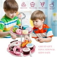 thumbnail image 3 of Simulación de café, merienda, té de la tarde, juego para niños, juguetes para la casa seitruly FN000716-01, 3 of 7