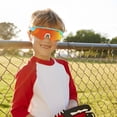 thumbnail image 7 of Kids Sunglasses Youth Baseball Sunglasses for Boys Girls, Polarized UV Protection Sunglasses with Glasses Strap for Sports Running Baseball Cycling, 7 of 7