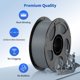 thumbnail image 2 of Filamento para impresora 3D ANYCUBIC PLA de 1,75 mm, paquete de 1 kg, gris, 2 of 9