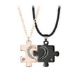 thumbnail image 5 of Valentines Day Gifts for Her Necklaces Pendants for Women Womens Personalized Couple Matching Friendship Jewelry Suitable Valentine's Day NeckGifts Clearance Birthday Gifts for Women, 5 of 6
