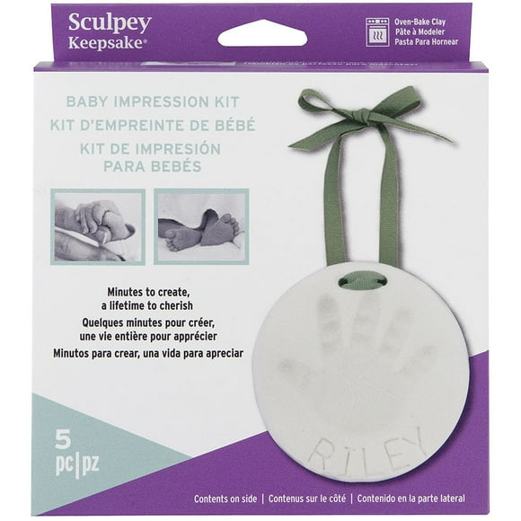 Sculpey Kit Souvenir-Bébé Impression