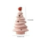 thumbnail image 3 of Árbol de Navidad de Cerámica con Luz Nocturna, Adorno Decorativo para Mesa, Centro de Mesa Festivo con Pila de Botón, 17x10.5x9.5cm/6.69x4.13x3.85in para Dormitorio, Sala de Estar, 3 of 6