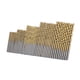 thumbnail image 5 of Juego de 50 brocas de precisión HSS con revestimiento de titanio para carpintería., 5 of 7