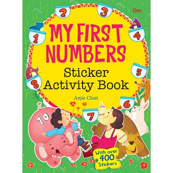Livre d'Activités: Mon Premier Livre d'Activités avec Plus de 400 Autocollants