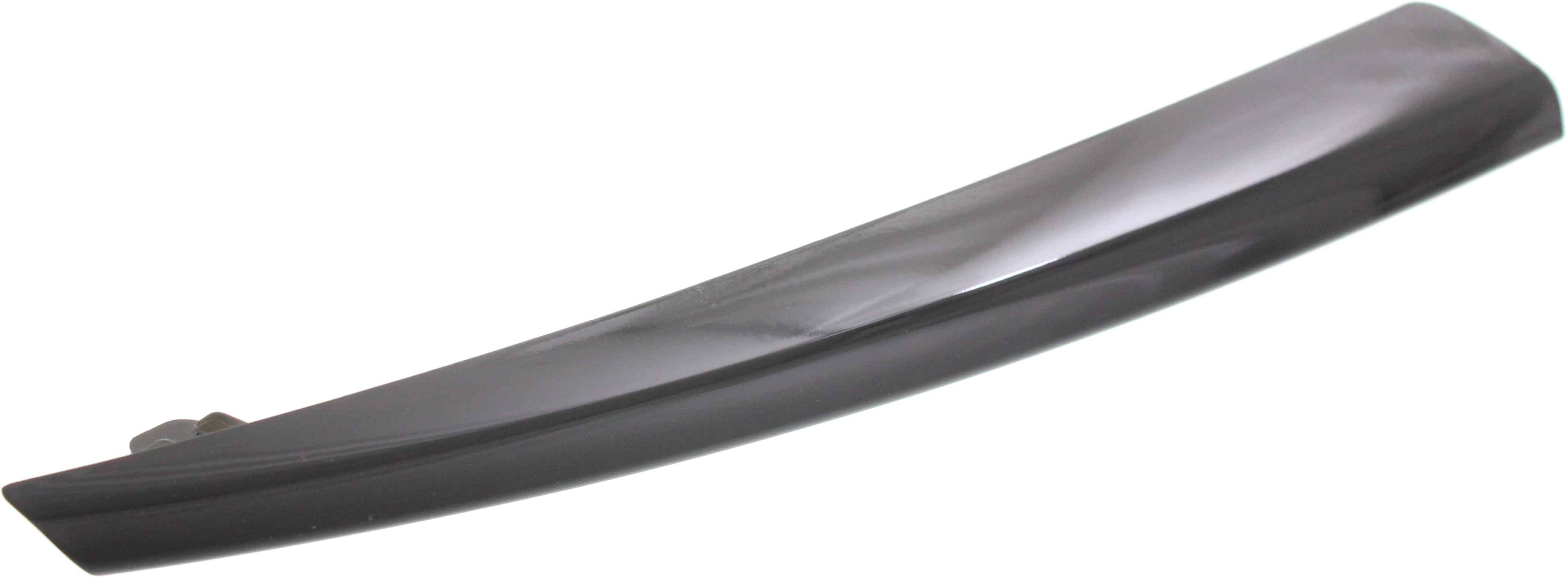 Grille Trim Compatible with 2014-2017 Mazda 6 Right Passenger Painted Black CAPA Certified