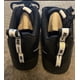 thumbnail image 3 of Ni - ke Rare - Ni - ke Air Force 1 Black 'Overbranding' 07 lv8 Size 12.5, 3 of 5