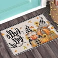 thumbnail image 3 of Alfombra de puerta Festival de Halloween Antideslizante Alfombra de piso de baño Cocina Dormitorio Entrada Pasillo Alfombra Alfombra de poliéster Alfombrilla Hogar 40x60cm Tipo 2 Speravity HA008571-02, 3 of 6