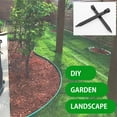 thumbnail image 4 of 10Pcs Garden Landscape Edging Stake 10 Plastic Lawn Edging Stake Landscape Edging Spike Garden Netting Ground Stakes Du, 4 of 8