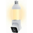thumbnail image 1 of Wyze Bulb Cam Security Camera, 2K HD Security Cameras Wireless Outdoor Indoor Full Color Day and Night, Dimmable LED Bulb, Motion Detection, Siren Alarm, Easy Installation, 1 of 8