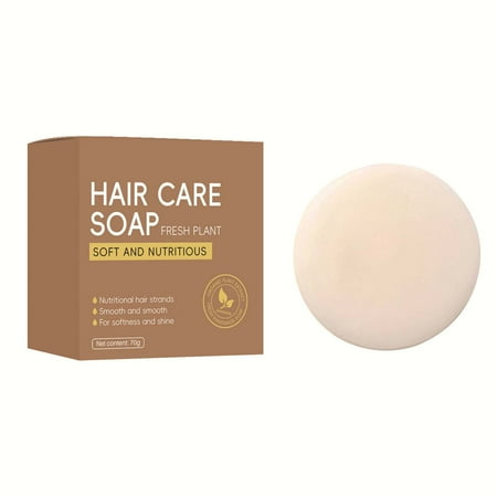 potrochi Solid Shampoo Bar, 100% Organic, Plant Based, SLS Free, Vegan, All Hair Types & Body Care | pH Balanced, Plastic Free | Eco Friendly, Safe For Travel (coconut)