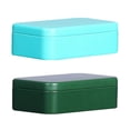 thumbnail image 3 of Tinplate Box 4Pcs Assorted Color Metal Box for Versatile Storage Needs, 3 of 3