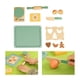 thumbnail image 5 of 10x de juguete de comida para jugar cocina juguete de madera para hornear juguete de madera Montessori juego de de madera juego de, 5 of 9