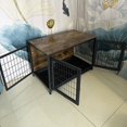 thumbnail image 3 of Premium Outdoor Pet Rabbit Cage The Perfect Home Rabbit Villa & Snuggly Rabbit Nest for Your Beloved Bunny, 3 of 4