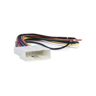Scosche NN04B Wiring Harness for Select 2007-20 Chevy, Mazda, Nissan, Subaru & Suzuki Vehicles