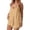 Beige, variant on Women's Plus Size Jumpsuit Stylish Casual Outfit with Double Pockets Comfortable Romper,Red,XL