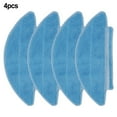 thumbnail image 2 of Replacement Cleaning Pads for Airzeen For Q6 SE Robotic Vacuums CRV0009, 2 of 7